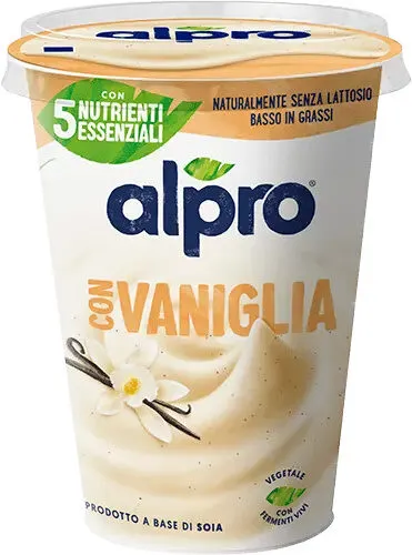 Alpro Vaniglia 400g