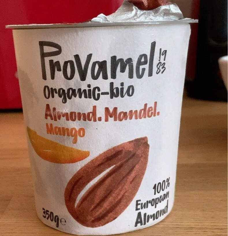 Almond. Mandel. Mango