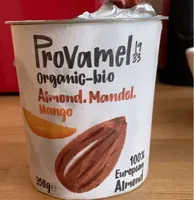 Almond. Mandel. Mango