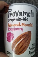 Almond. raspberry