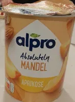 Alpro Fermentiertes Mandelprodukt, Aprikose, Absolutely