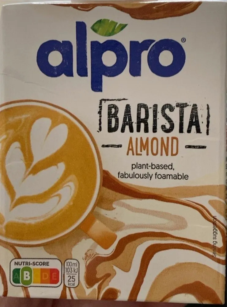 Barista amande