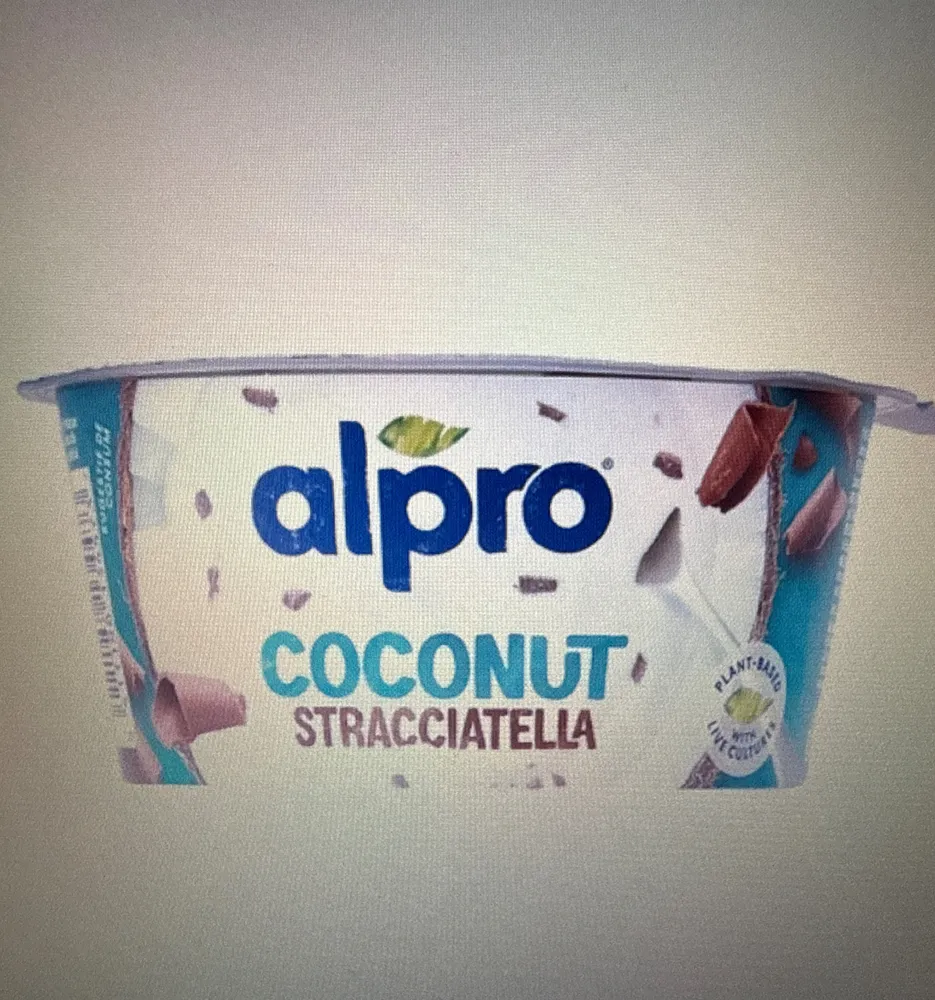 Alpro COCONUT STRACCIATELLA PLANT LIVE CUL
