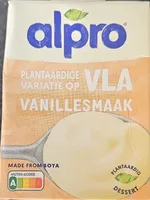 Alpro Plantaardige variatie vla vanillesmaak
