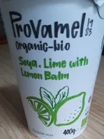 Lime with lemon balm