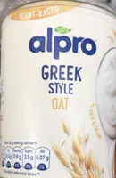 Alpro greek style yoghurt oat
