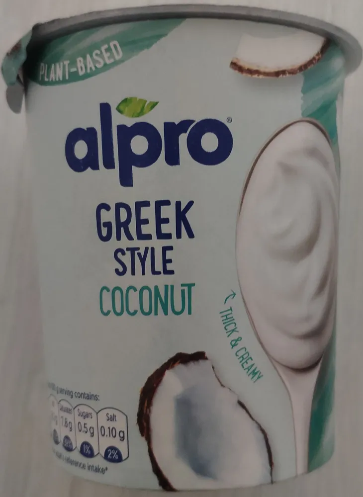Greek Style Coconut