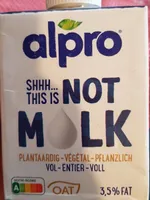Alpro this is not milk