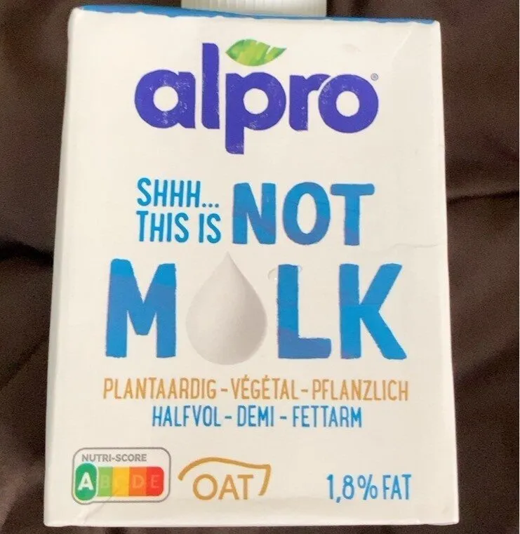 Vegetal not milk