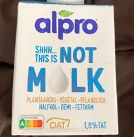 Vegetal not milk