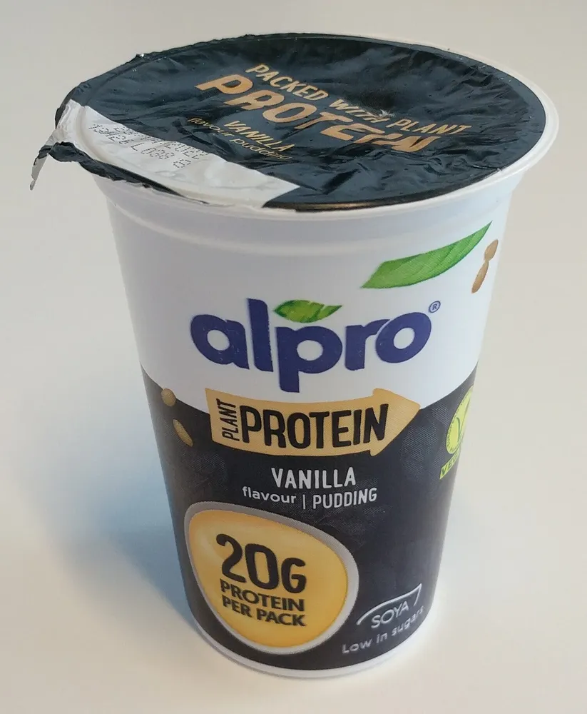 Plant Protein Vanille pudding