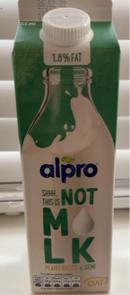 Not milk