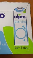 Bebida de soja ligera