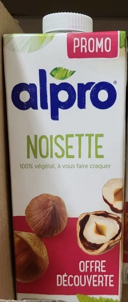 Boisson végétale noisette
