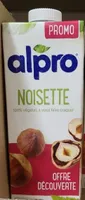 Boisson végétale noisette