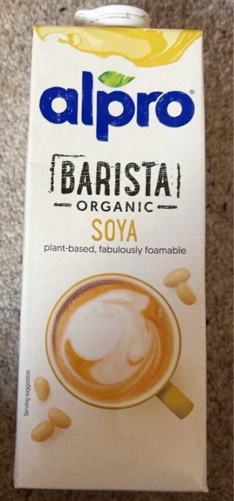 Alpro Soya Organic Barista