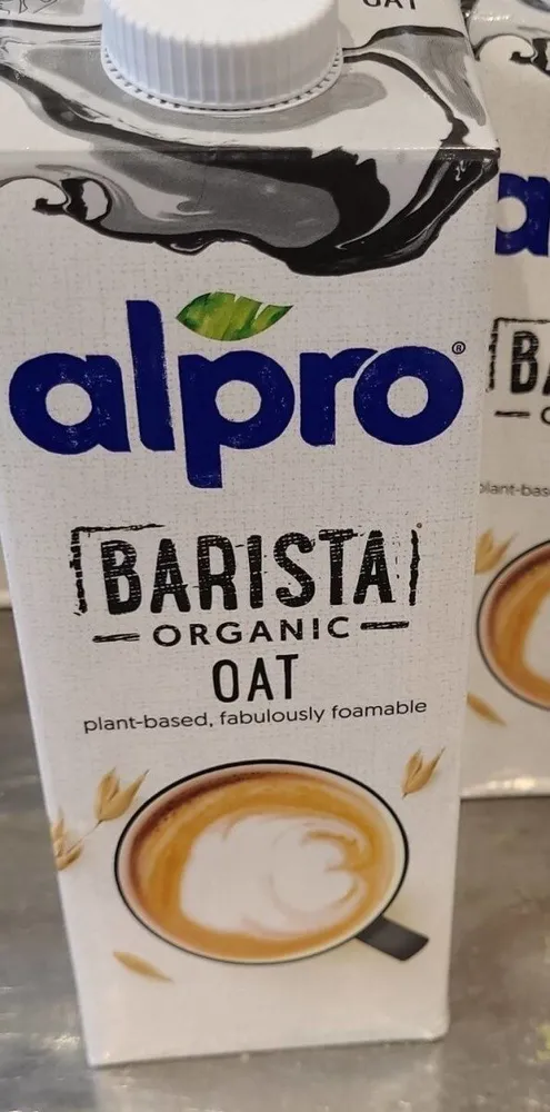 Barista organic oat