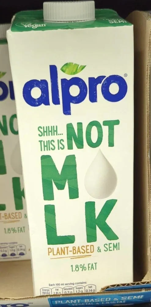 Alpro This Is Not M*lk Long Life Semi 1L