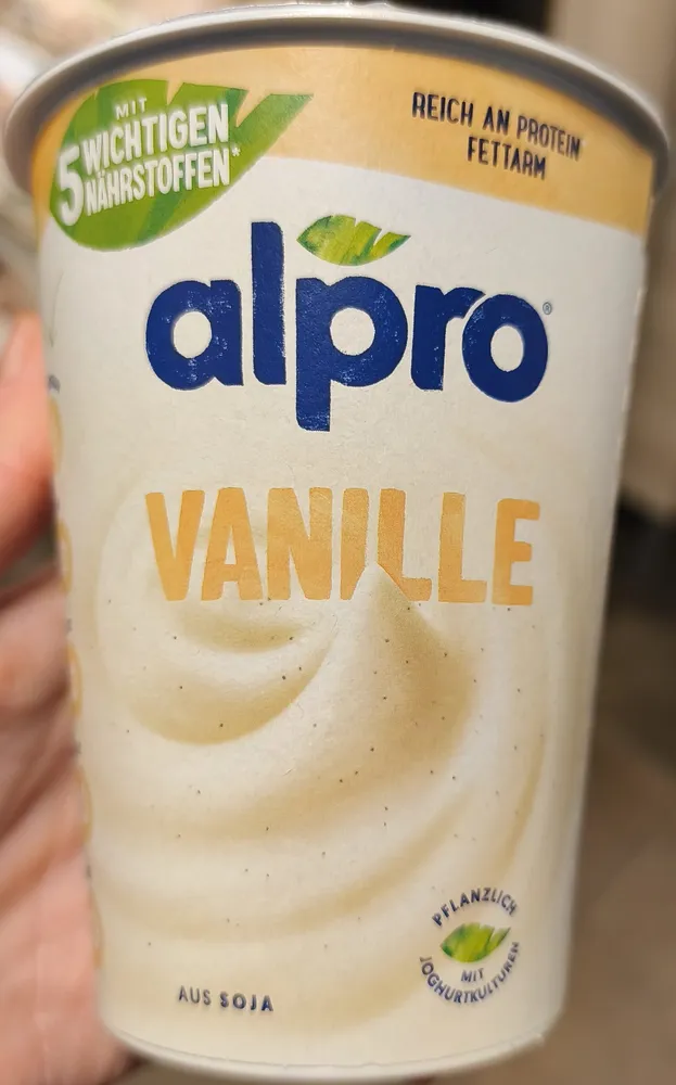 Danone ALPRO® Joghurt Soja Vanille 400g