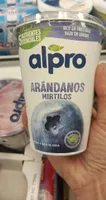 Danone ALPRO® Joghurt Soja Heidelbeere 400g