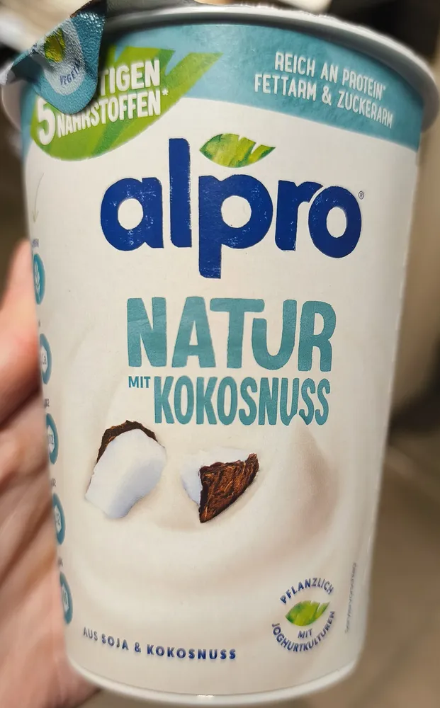 Natur mit Kokosnuss