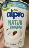 Natur mit Kokosnuss