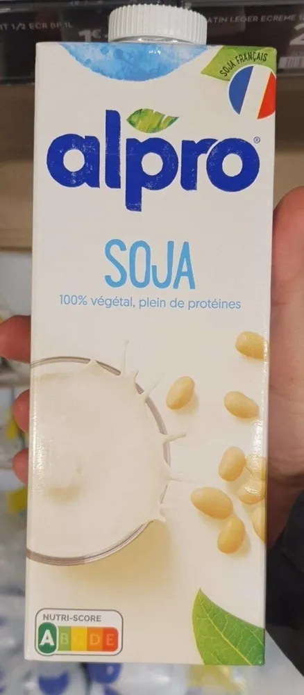 Lait de soja