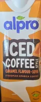 Iced Coffee Style Caramel Flavour Soya
