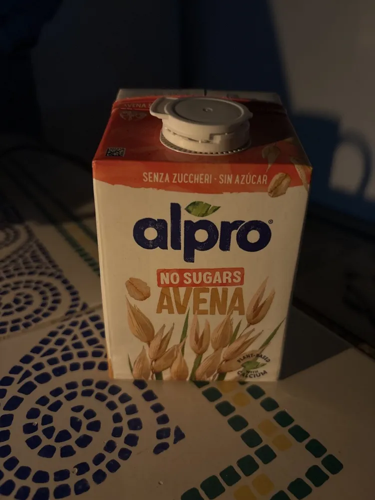 Latte avena