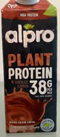 Plant protein (chocolate flavour)