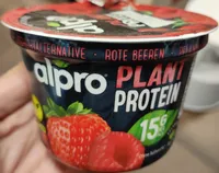 Plant Protein Rote Beeren
