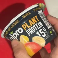 Plant Protein Yoghurt tropical flavour