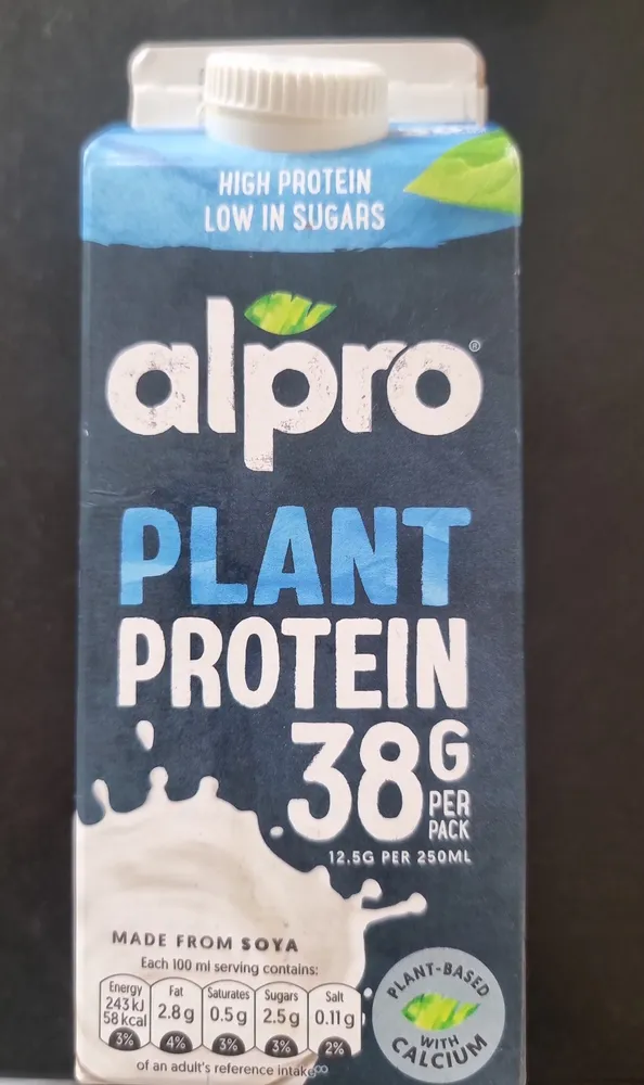 Plant Protein Soy Milk