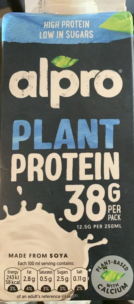 Plant Protein 38G