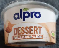 Dessert Vanilla Almond