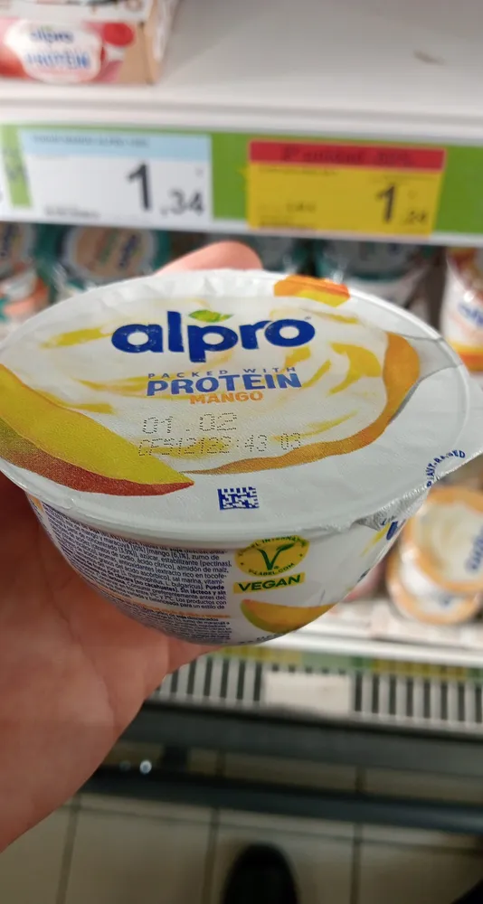 Skyr styke proteina mango
