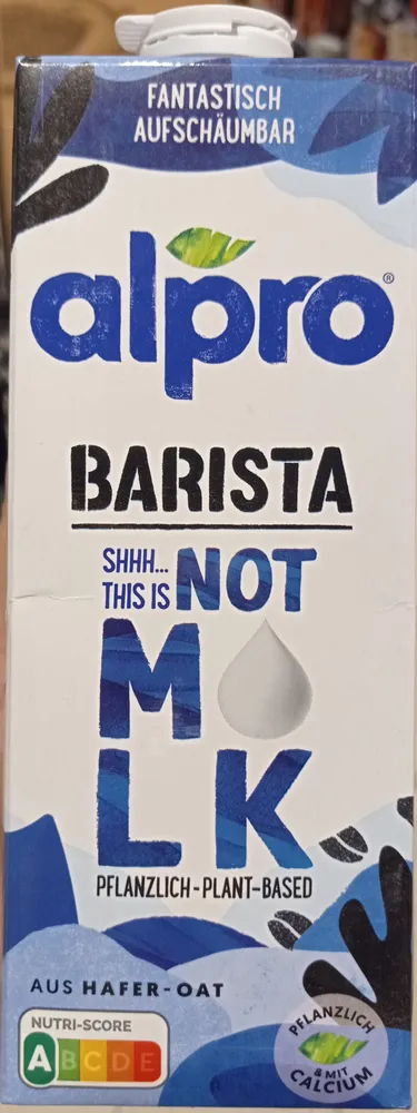 Barista Not Milk