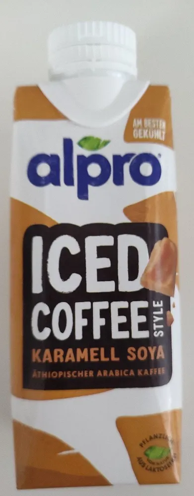 Iced Coffee Karanell Soya