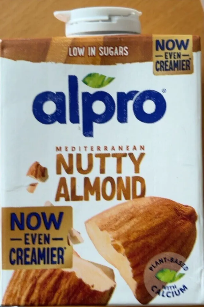 Mediterranean Nutty Almond