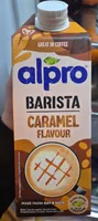 Barista karamel smaak