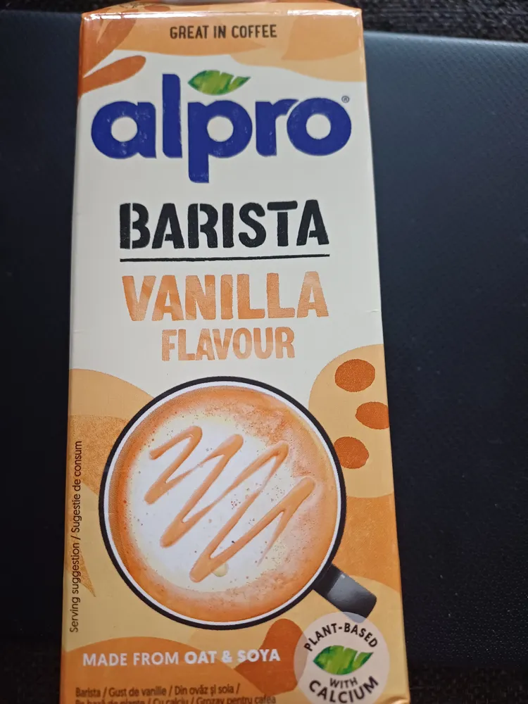 Barista vanillesmaak