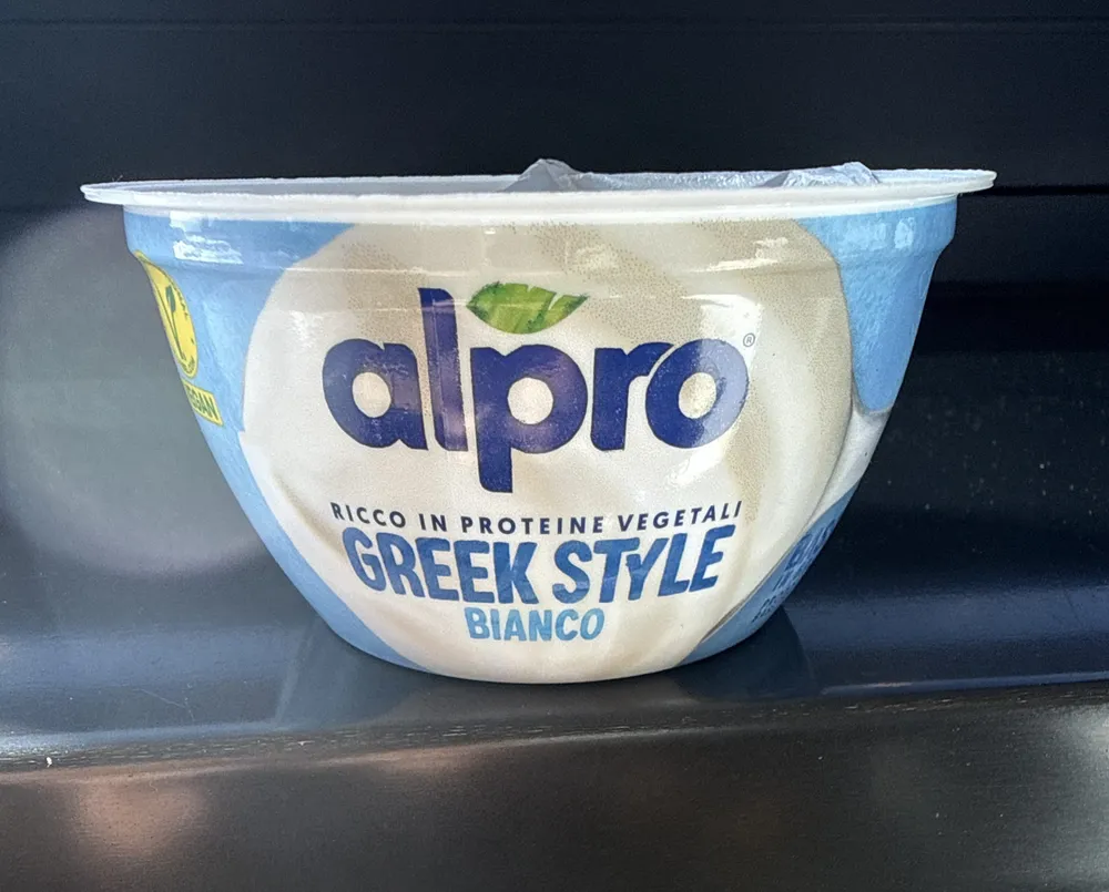 Alpro Greek Style Bianco 135g