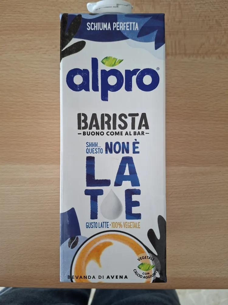 alpro barista blu