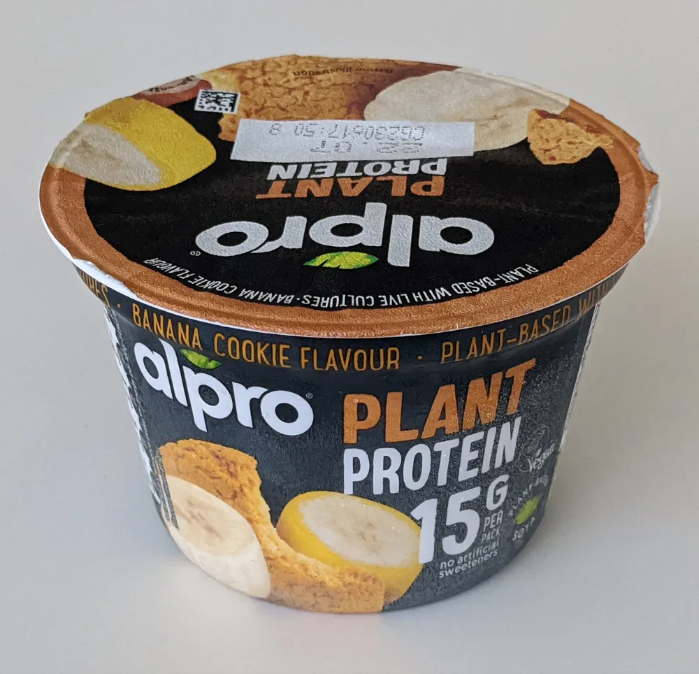 Plant Protein Banana Cookie Flavour