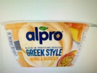Alpro Greek style mango & maracuja