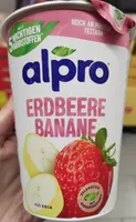 Erdbeere Banane aus Soja