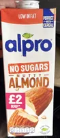 No Sugars Nutty Almond Milk
