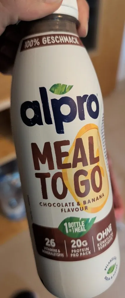 MEAL TO GO Chocolate & Banana Flavour
