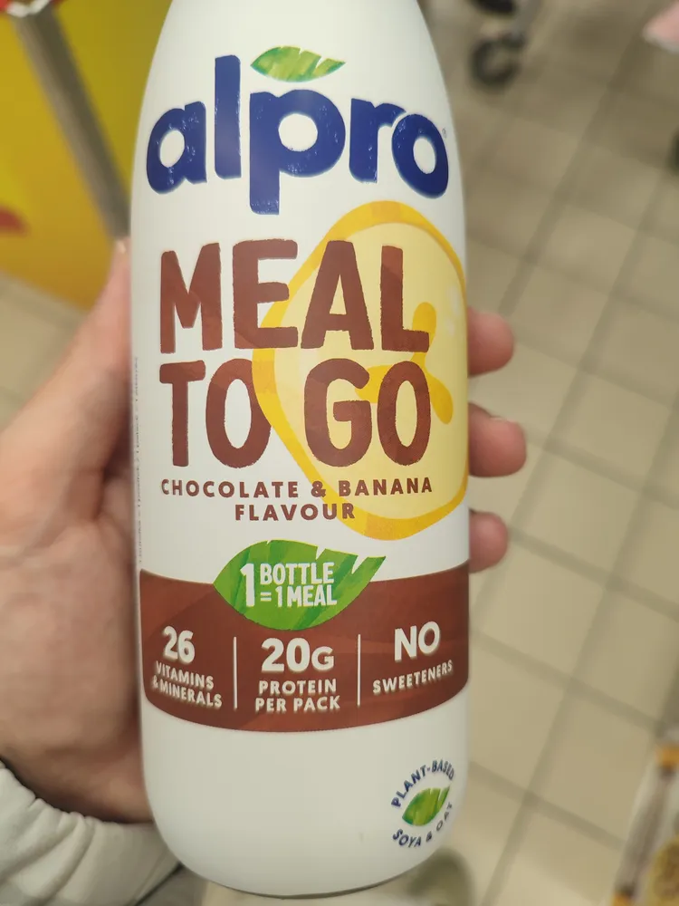 Meal To Go Chocolate & Banana Flavour