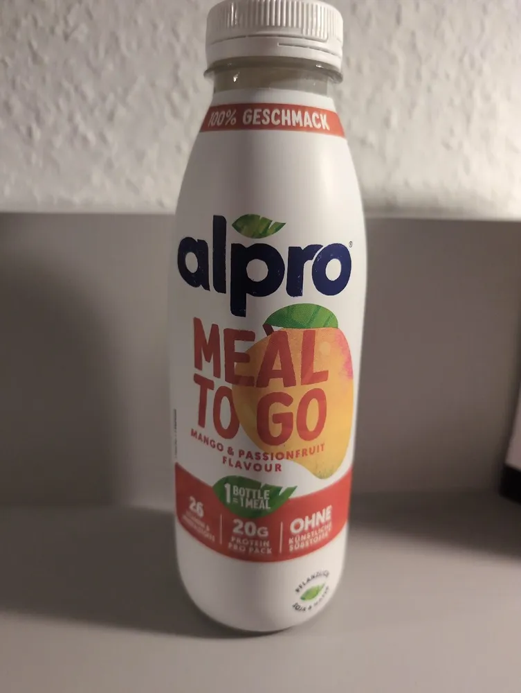 MEAL TO GO MANGO & PASSIONFRUIT FLAVOUR